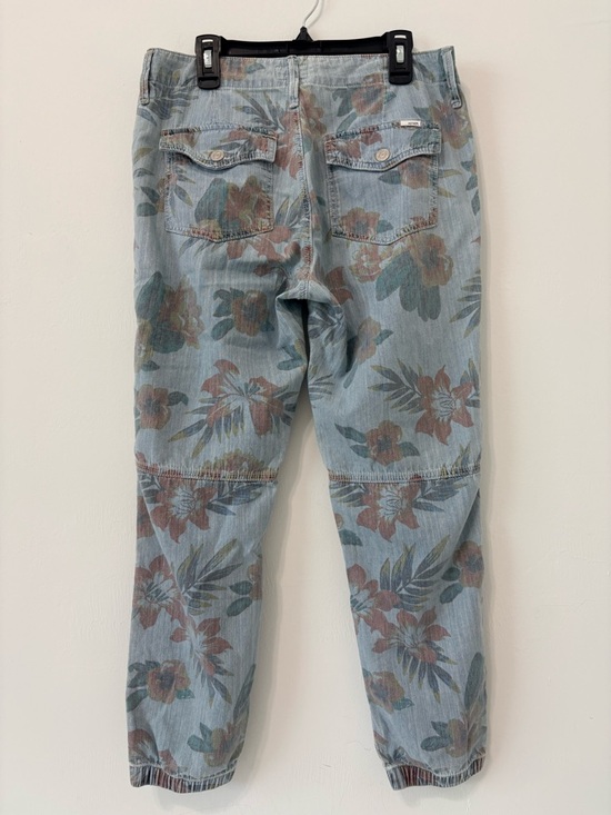 MOTHER The No Zip Misfit Pants Fresh Cut Floral Sz 26 EUC - Picture 8 of 16